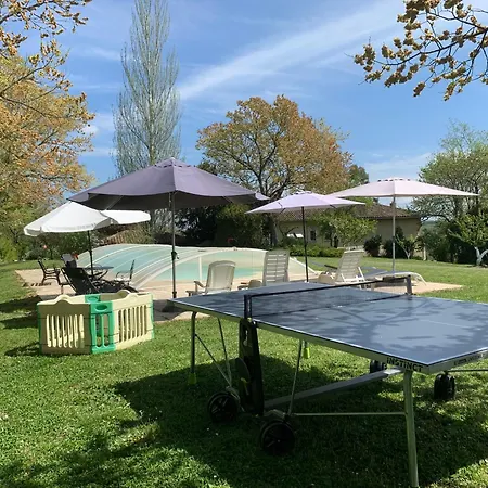 Le Paradis Frajou, Very Beautiful 200m2 Swimming Pool And Style * Saint-Frajou