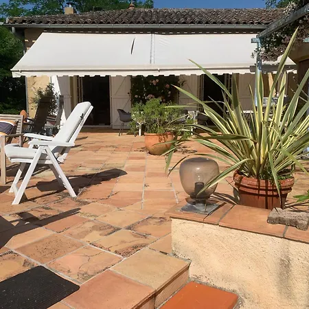 Casa de Férias Le Paradis Frajou, Very Beautiful 200m2 Swimming Pool And Style Saint-Frajou