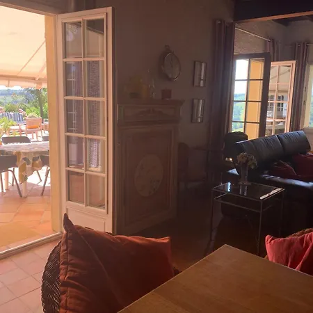 Le Paradis Frajou, Very Beautiful 200m2 Swimming Pool And Style Casa de Férias