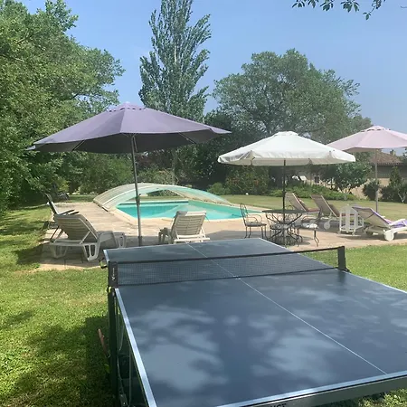 Le Paradis Frajou, Very Beautiful 200m2 Swimming Pool And Style Saint-Frajou