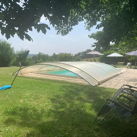 Le Paradis Frajou, Very Beautiful 200m2 Swimming Pool And Style Casa de Férias Saint-Frajou