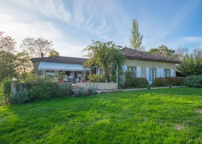 Villa Le Paradis - Saint Frajou בית נופש Saint-Frajou