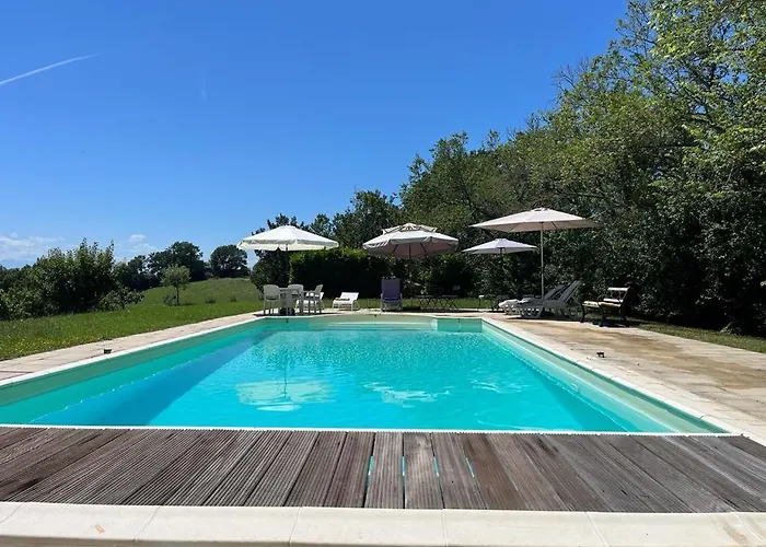 בית נופש Villa Le Paradis - Saint Frajou Saint-Frajou