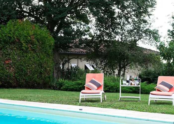 Le Paradis Frajou, Very Beautiful 200m2 Swimming Pool And Style * Saint-Frajou