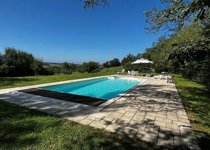 Villa Le Paradis - Saint Frajou בית נופש *