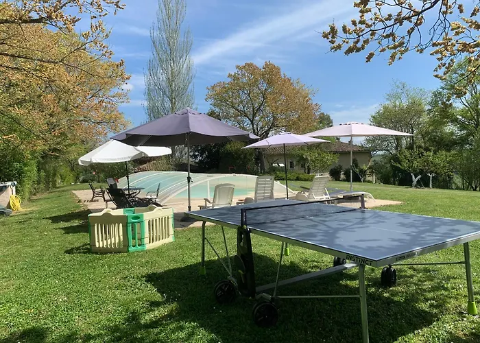 Le Paradis Frajou, Very Beautiful 200m2 Swimming Pool And Style * Saint-Frajou