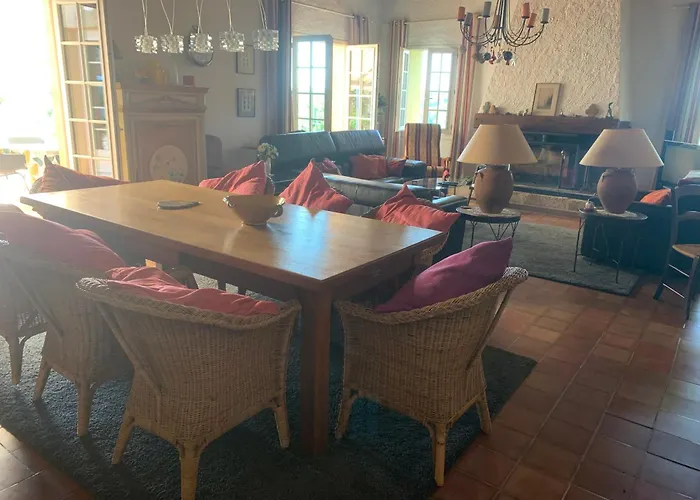 Villa Le Paradis - Saint Frajou בית נופש