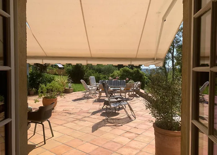 Le Paradis Frajou, Very Beautiful 200m2 Swimming Pool And Style Σπίτι διακοπών *