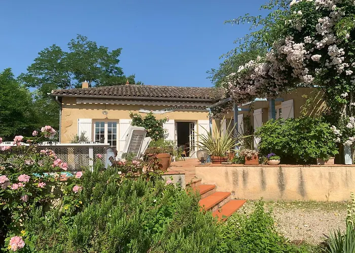 בית נופש Villa Le Paradis - Saint Frajou Saint-Frajou