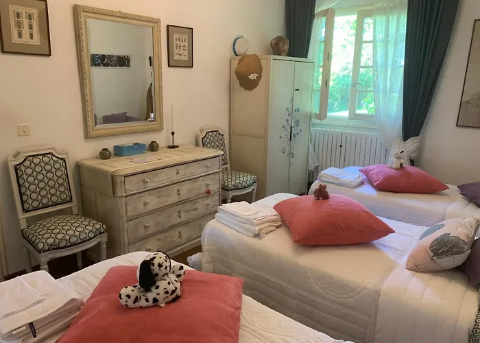 Villa Le Paradis - Saint Frajou בית נופש