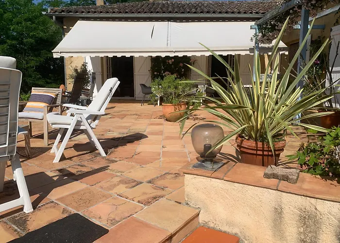 Σπίτι διακοπών Le Paradis Frajou, Very Beautiful 200m2 Swimming Pool And Style Saint-Frajou