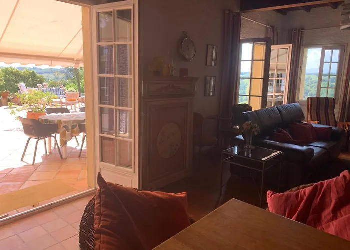 Villa Le Paradis - Saint Frajou בית נופש