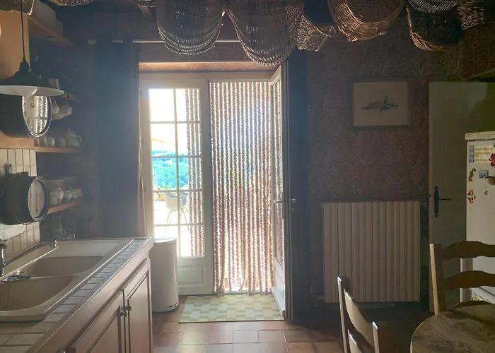 Villa Le Paradis - Saint Frajou בית נופש *