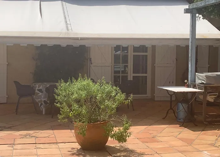 Le Paradis Frajou, Very Beautiful 200m2 Swimming Pool And Style Saint-Frajou