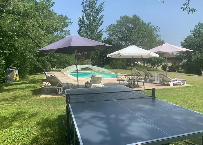 Villa Le Paradis - Saint Frajou Saint-Frajou