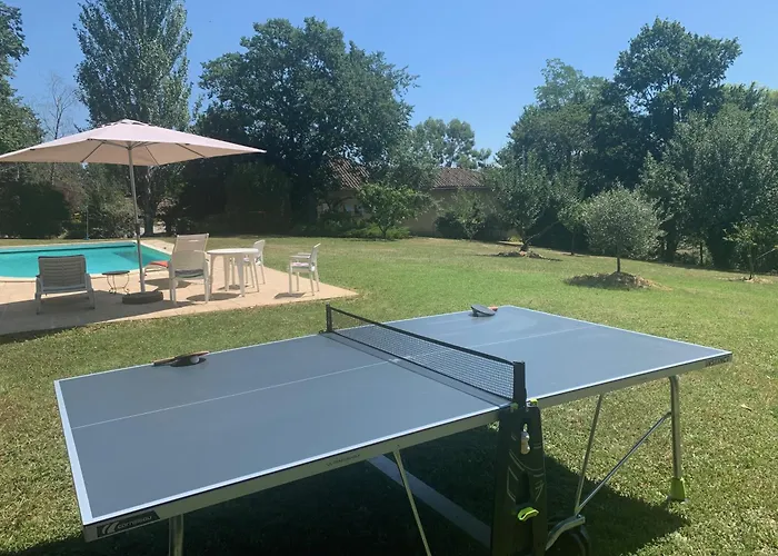 בית נופש Villa Le Paradis - Saint Frajou Saint-Frajou